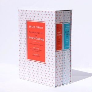 BNWT Mastering the Art of French Cooking 2 Volume Set